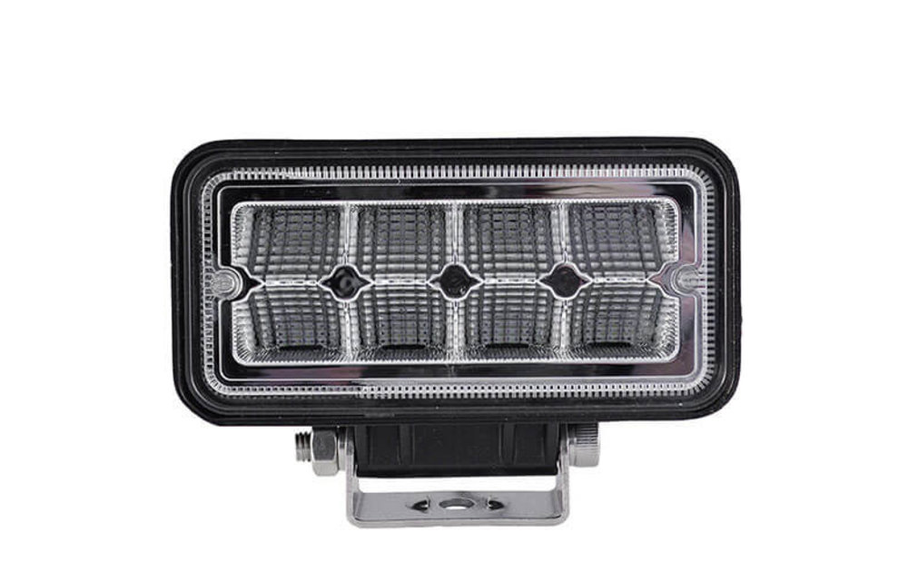 LED Arbeitsscheinwerfer | 1136 Lumen | 9-36V | 40cm. Kabel