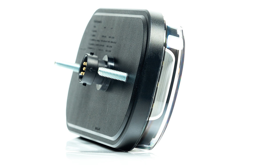 LED-Rücklicht mit dynamischen Blinker Abzeichen & Beleuchtung | 12-24V | 5PIN