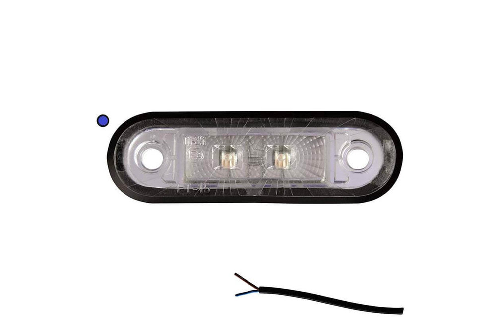 LED-Markierungslicht blau | 12-24V | 50cm. Kabel