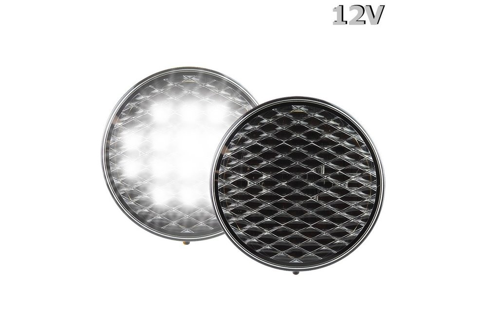 LED Rücklicht 12v klare Linse 30cm. Kabel