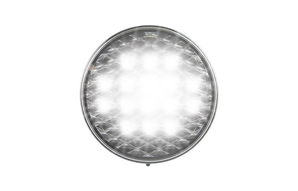LED Rücklicht 12v klare Linse 30cm. Kabel