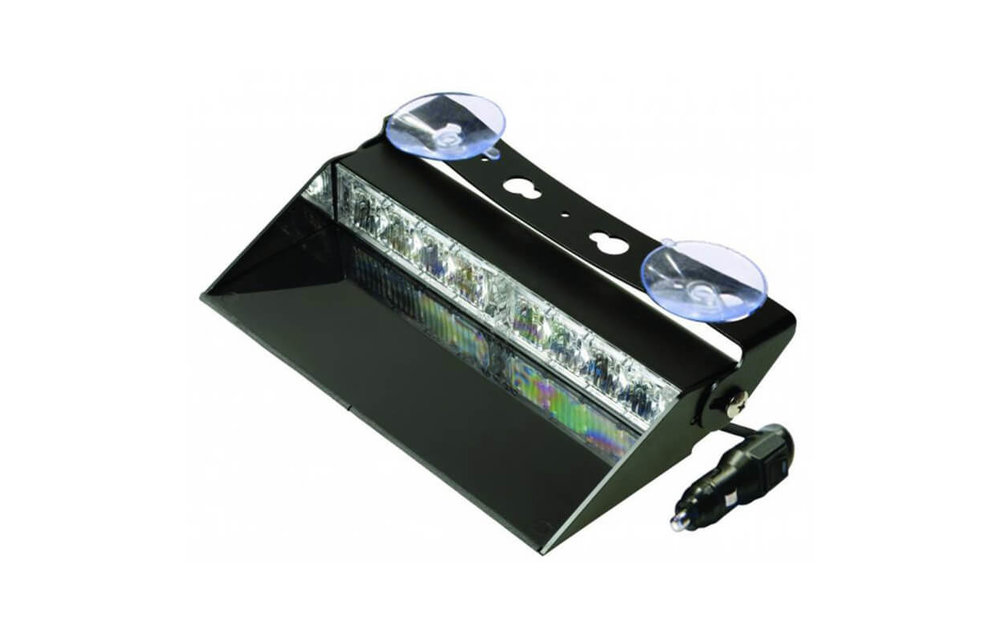 LED-Armaturenbrett Flash 8 LEDs blau | 10-30V |