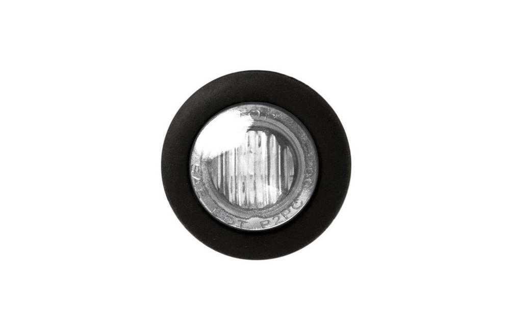 LED Umrissleuchte weiß | 12-24V | 20 cm. Kabel