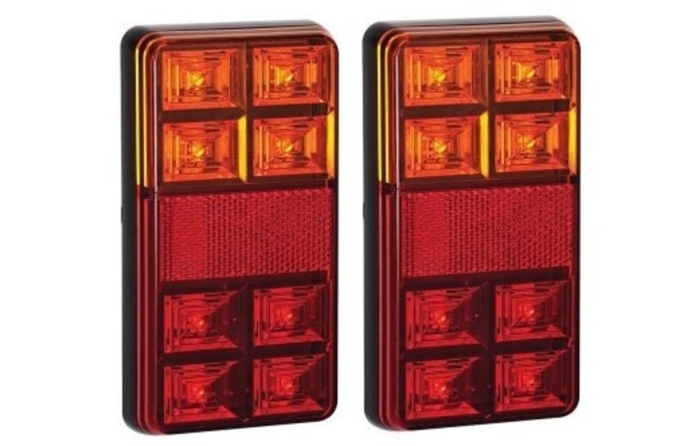 Brake / tail / lig / Reflektor | 12v | Doppelpack