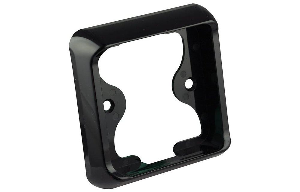 Einzelne schwarze Halterung TBV 100 Series