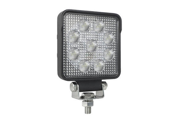 LED Rückfahrscheinwerfer mit 20 LEDs und E4 Prüfzeichen (125x29mm)