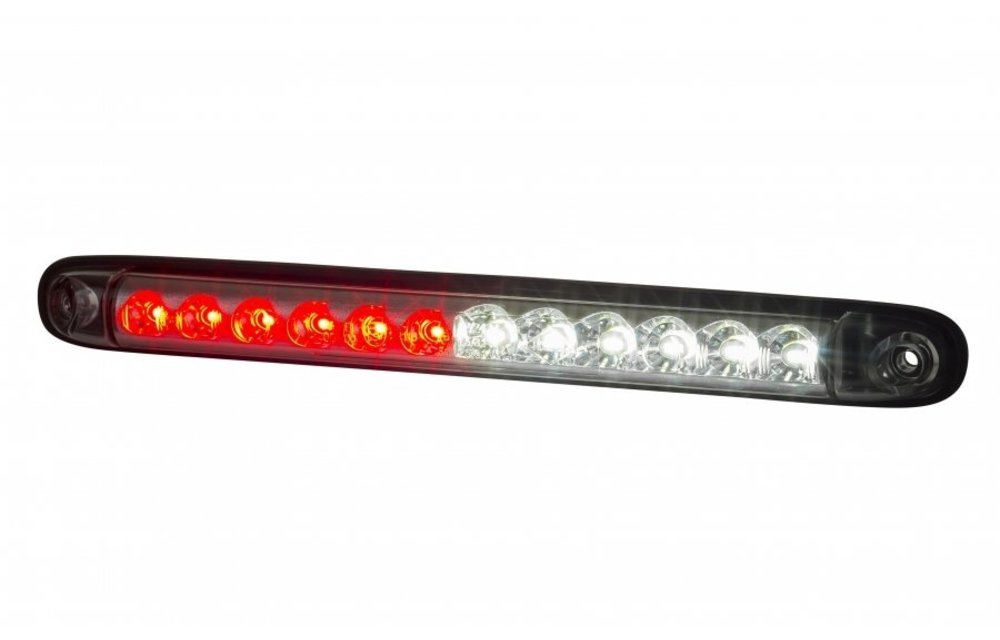 Slimline LED-Nebelscheinwerferscheinwerfer / tail Kombination | 12-24V | 100cm. Kabel