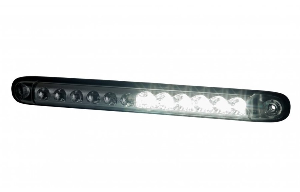 Slimline LED-Nebelscheinwerferscheinwerfer / tail Kombination | 12-24V | 100cm. Kabel