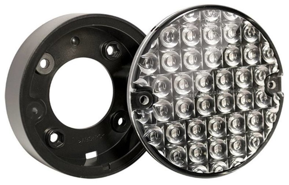 LED-Rücklicht ohne Kennzeichenbeleuchtung | 12-24V | 20 cm. Kabel