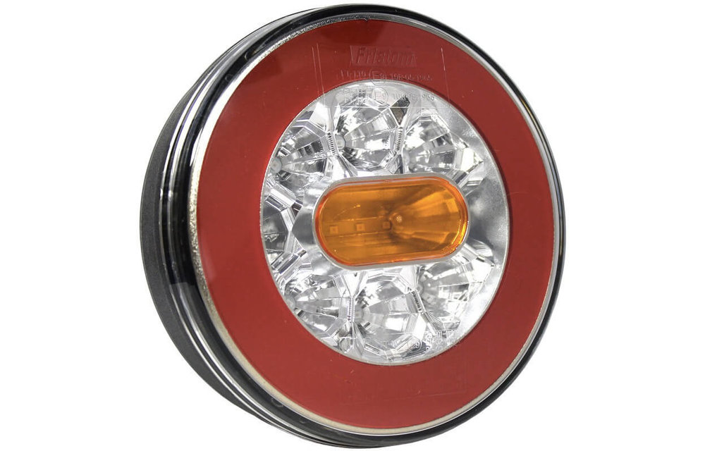 LED-Rücklicht ohne Kennzeichenbeleuchtung | 12-36V | 100cm. Kabel