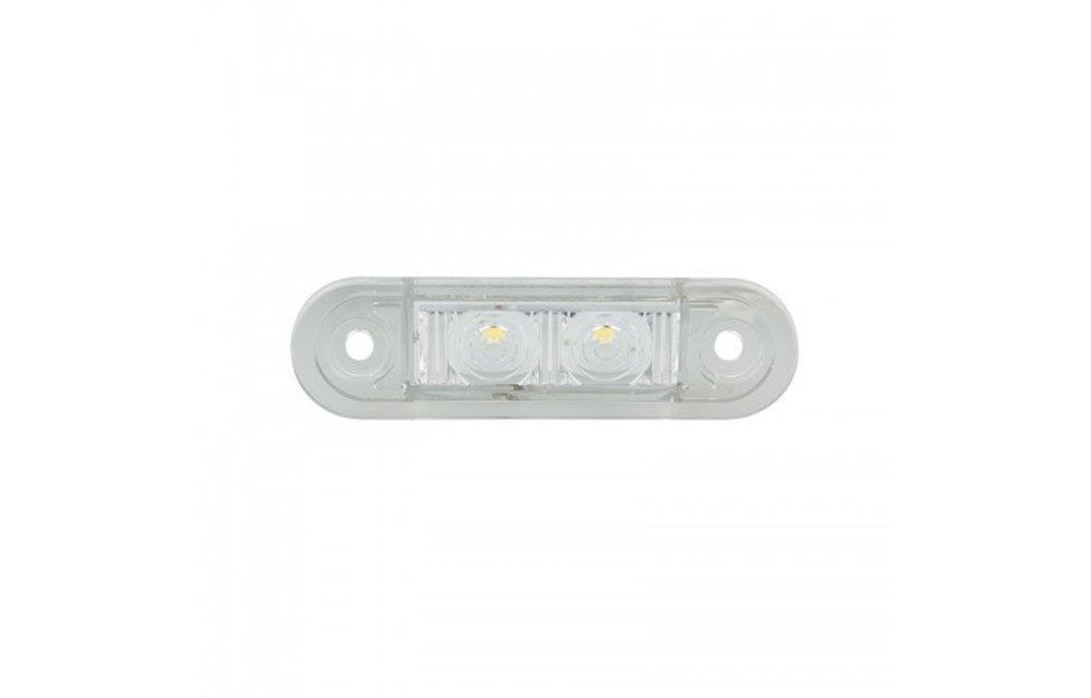 LED-Dekoration Licht | grün Montage | 12-24V | 20 cm. Kabel