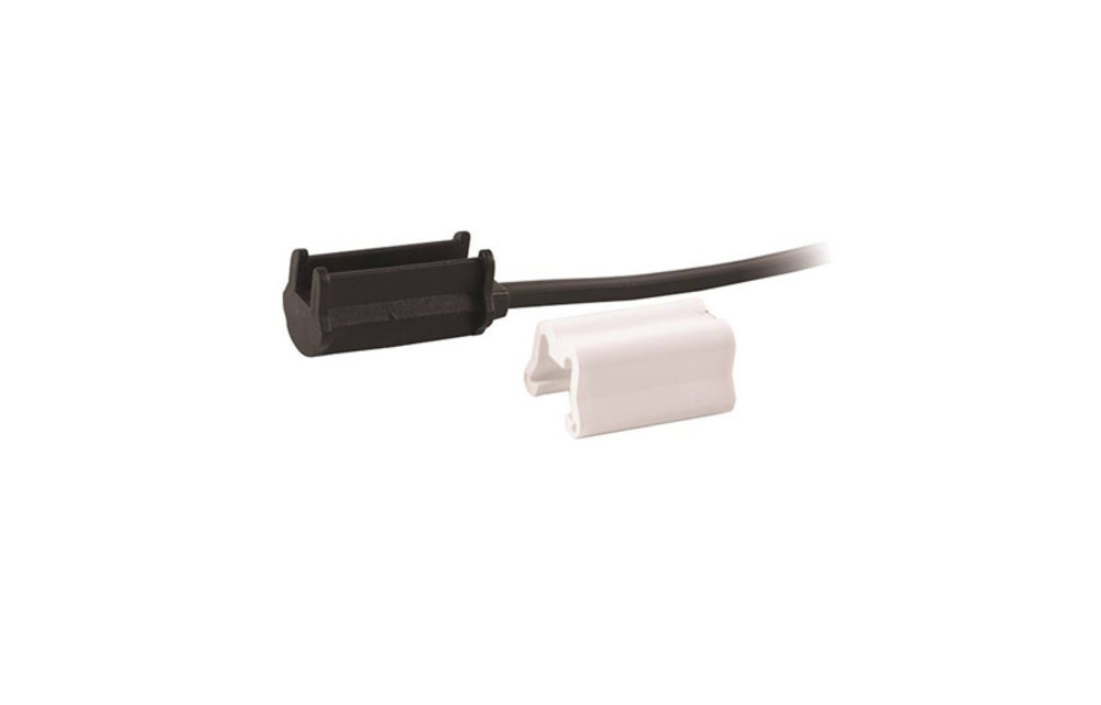 Rechts | LED Begrenzungsleuchte | Winkelstahl | 12-36V | 1,5mm Stecker