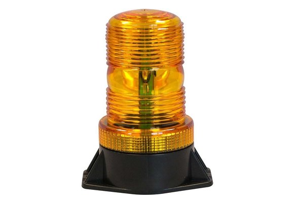 GEBA LED Rundumlicht Blinkleuchte / Blitzleuchte gelb / orange