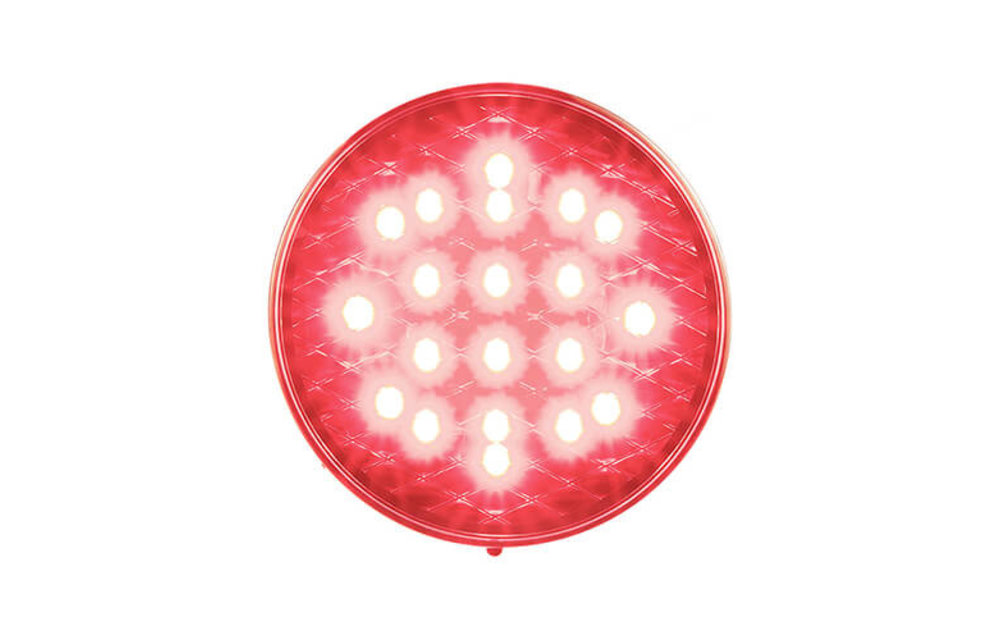LED-Nebelscheinwerfer-12V klare Linse 30cm. Kabel