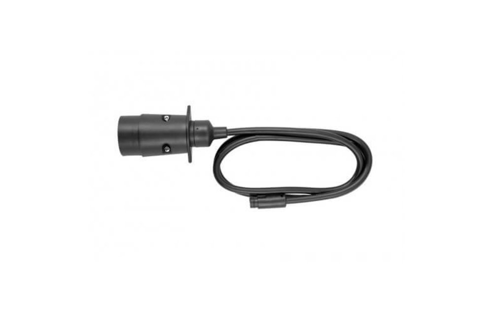 7-poligen Stecker mit 100cm. Cable & 5 poligen Stecker