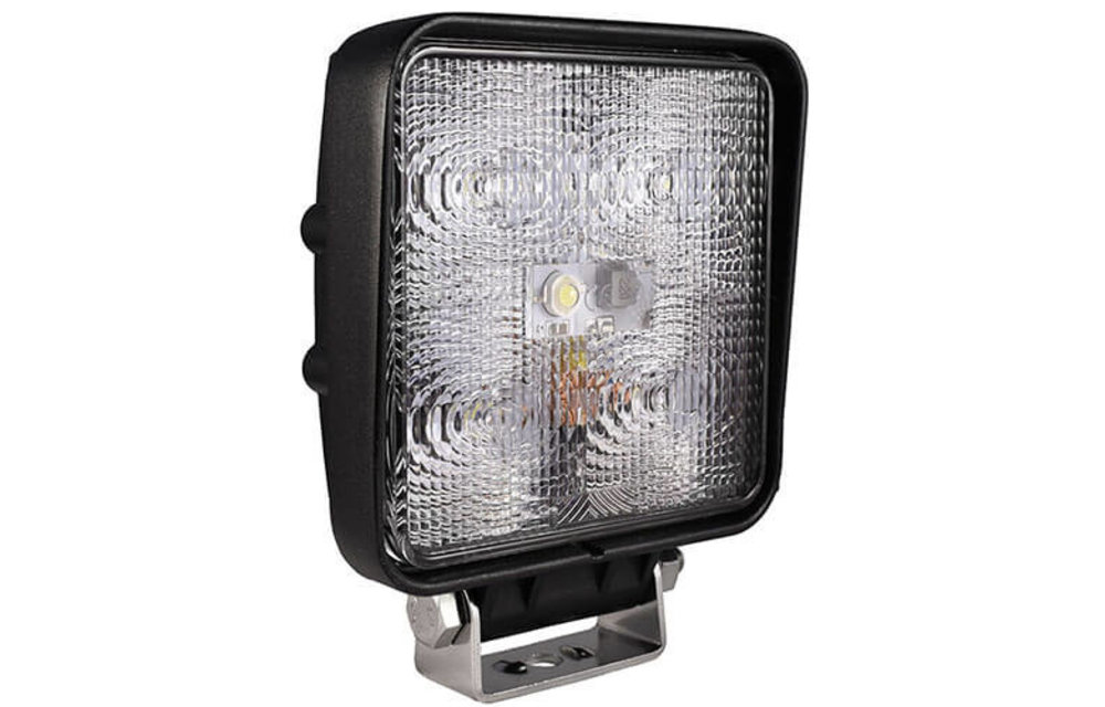 LED Arbeitsscheinwerfer | 1500 Lumen | 9-36V | 400cm. Kabel