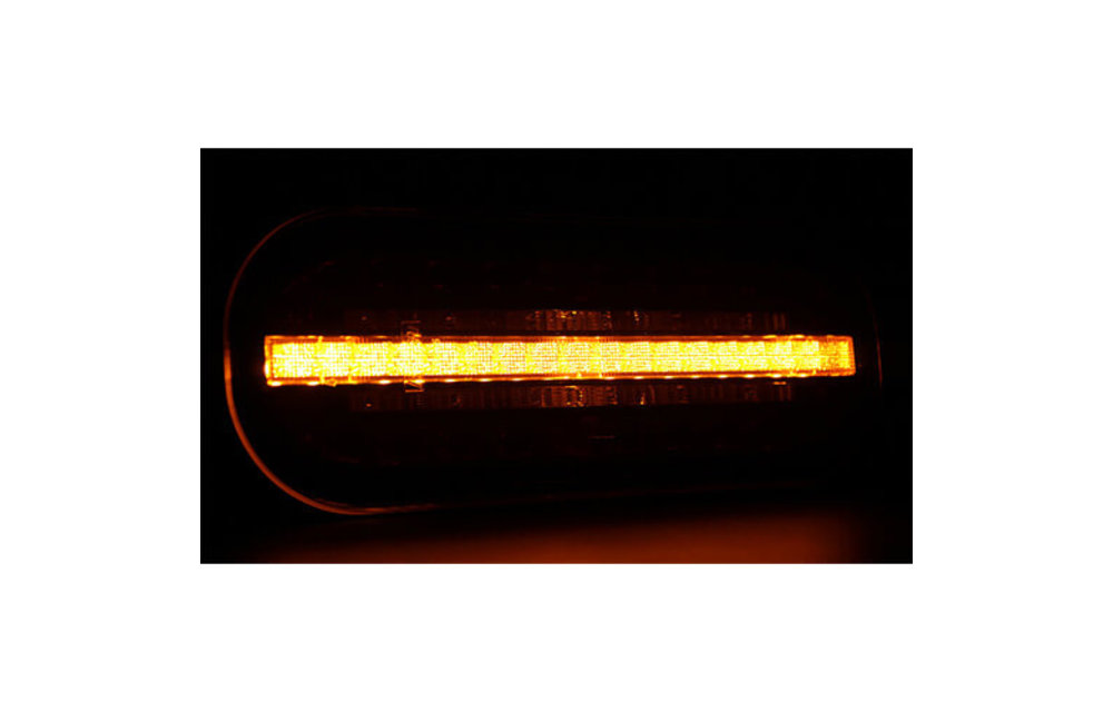 Kompaktes LED-Rücklicht mit dynamischem Blinker | 12-24V |