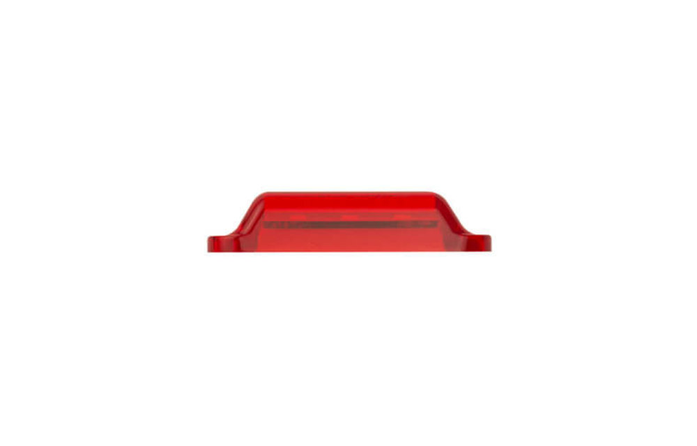 LED Umrissleuchte rot 24v