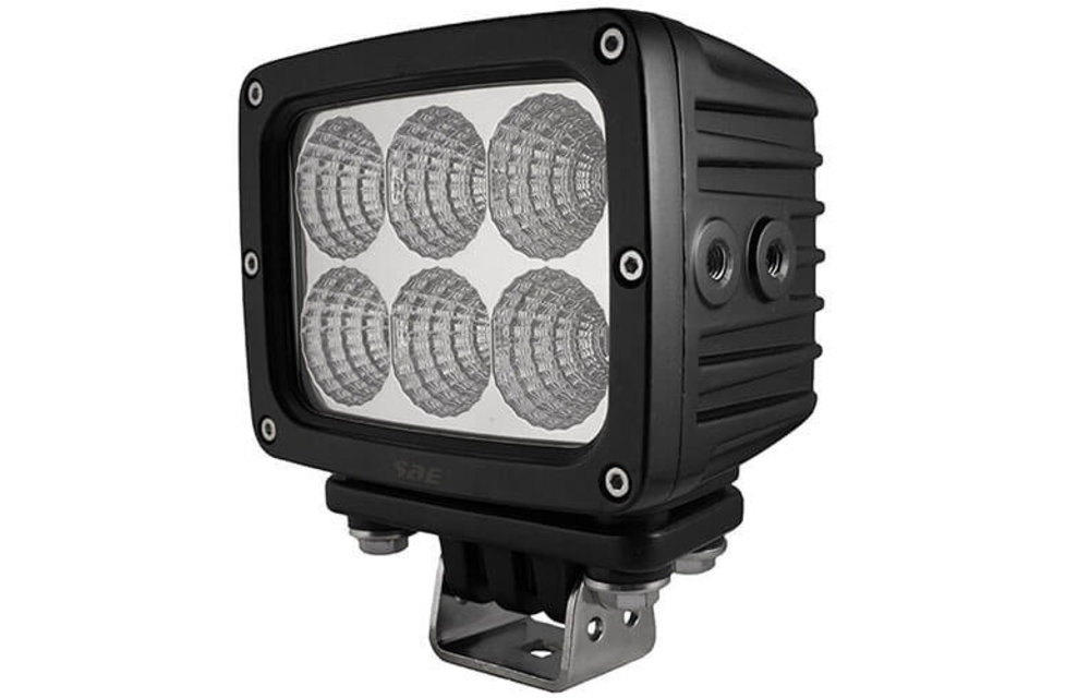 LED Arbeitsscheinwerfer | 60 Watt | 5400 Lumen | 9-36V | 40cm. Kabel