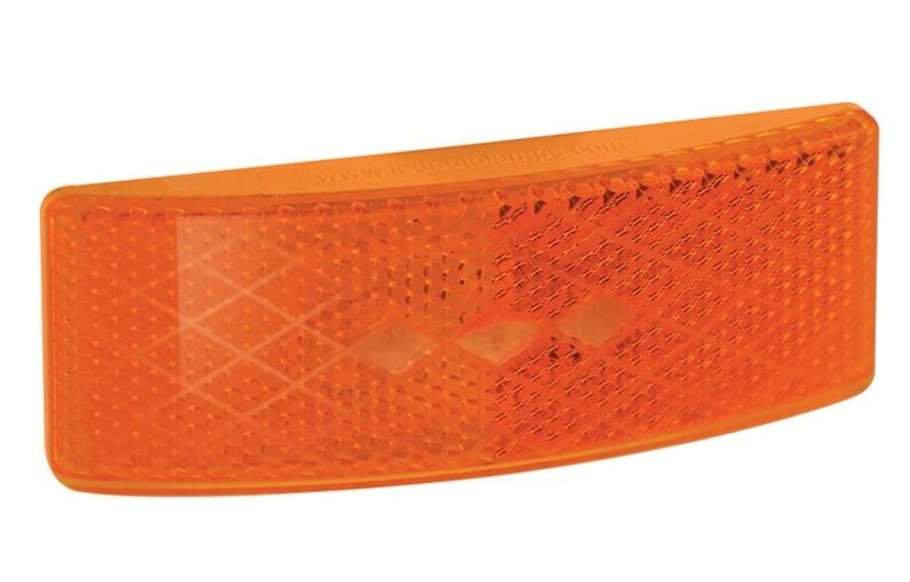 LED Umrissleuchte gelb | 12-24V | 35cm. Kabel