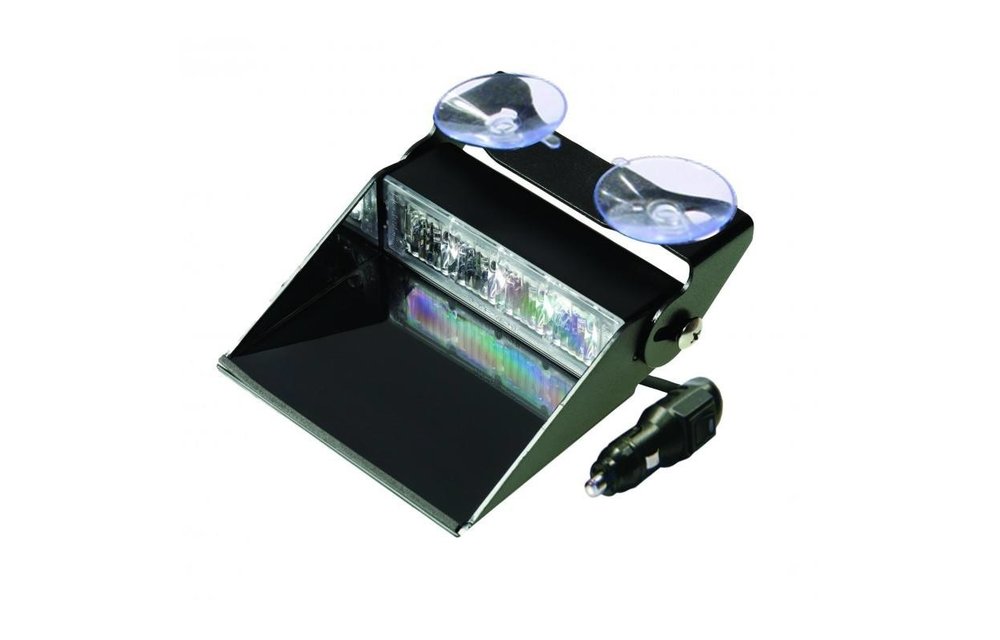 LED-Armaturenbrett Flash 4 LEDs gelb | 10-30V |