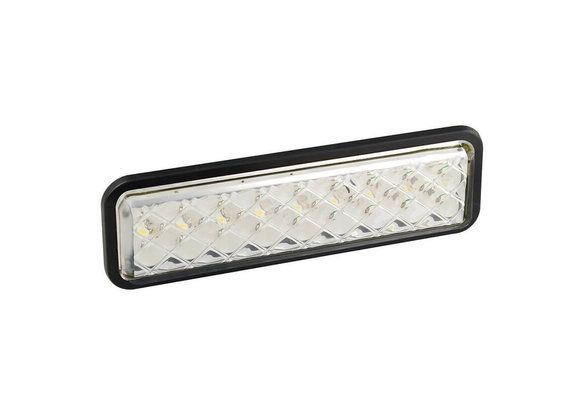 LED Autolamps LED Innenraumleuchte schwarz 12v, kaltes weißes