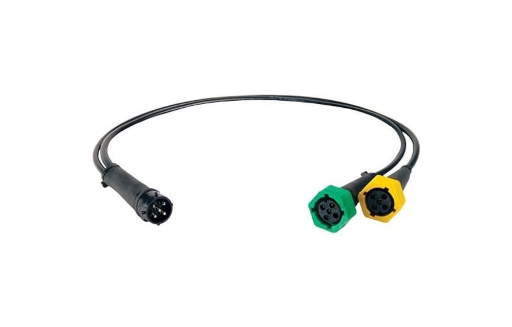 Adapterkabel Stift 5, von 2 bis 1 Stecker.