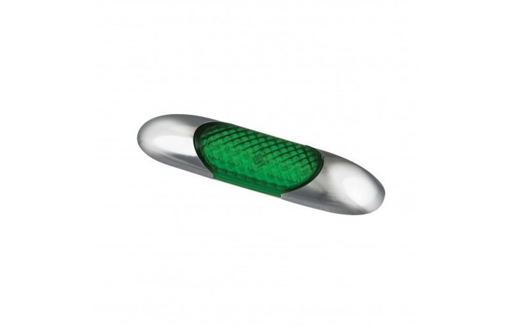LED Innenraumleuchte Höflichkeit leuchtet grün 12v