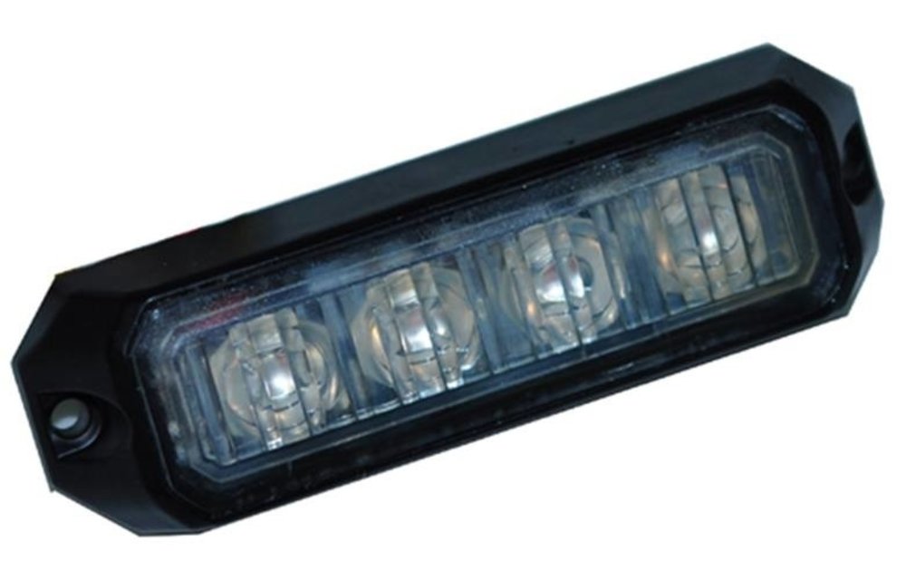 LED 4 LED Flash-Implementierung gelb | 12-24V |