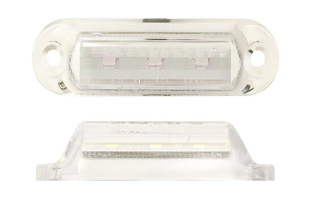 LED Umrissleuchte weiß 24v
