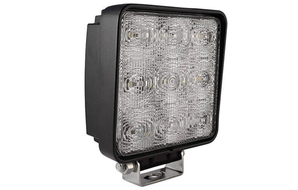 LED Arbeitsscheinwerfer | 1800 Lumen | 9-36V | 400cm. Kabel