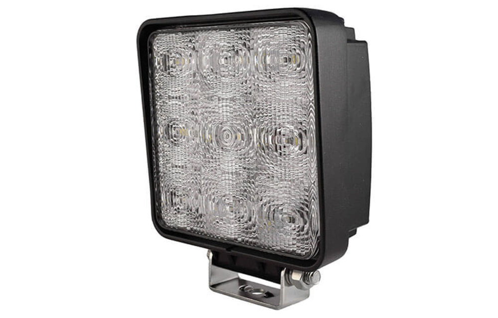 LED Arbeitsscheinwerfer | 1800 Lumen | 9-36V | 400cm. Kabel