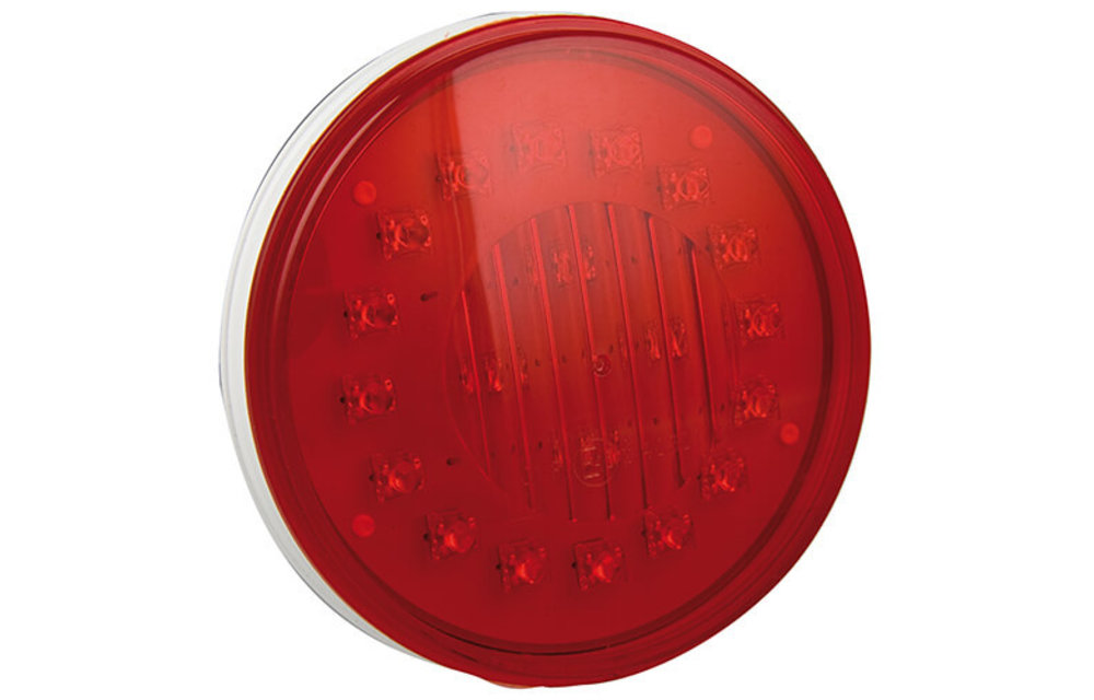 LED-Einbau Nebelleuchte | 12-24V | 40cm. Kabel