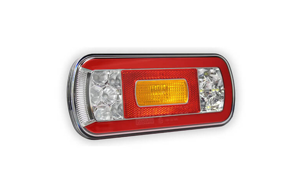 LED-Rücklicht ohne Kennzeichenbeleuchtung | 12-36V | 5 Pins