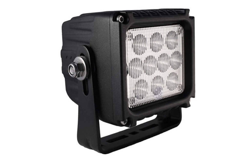 LED Arbeitsscheinwerfer | 50 Watt | 3170 Lumen | 9-36V | gebaut Deutsch