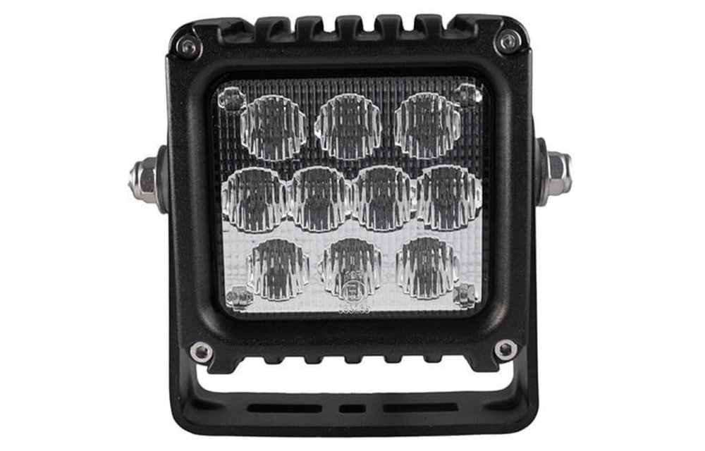 LED Arbeitsscheinwerfer | 50 Watt | 3170 Lumen | 9-36V | gebaut Deutsch