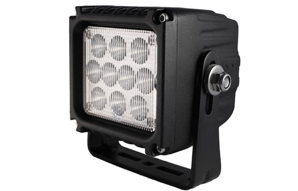 LED Arbeitsscheinwerfer | 50 Watt | 3170 Lumen | 9-36V | gebaut Deutsch