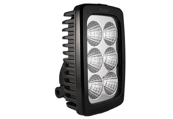 Spotlight LED-Tagfahrlicht mit Chrom 10.000lm 9-36 v