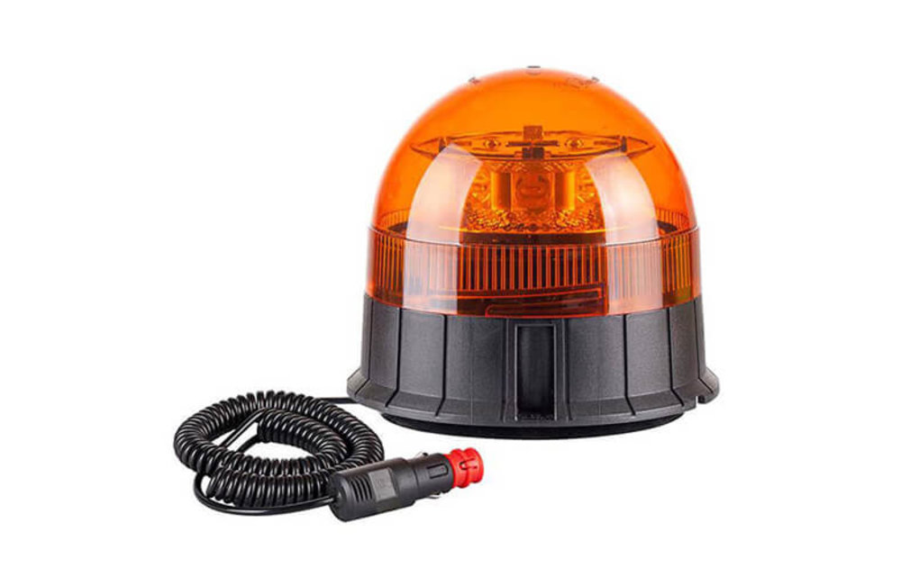 LED-Leuchte gelb R65 mit Magn- & Saughalterung Basis | 12-24V |