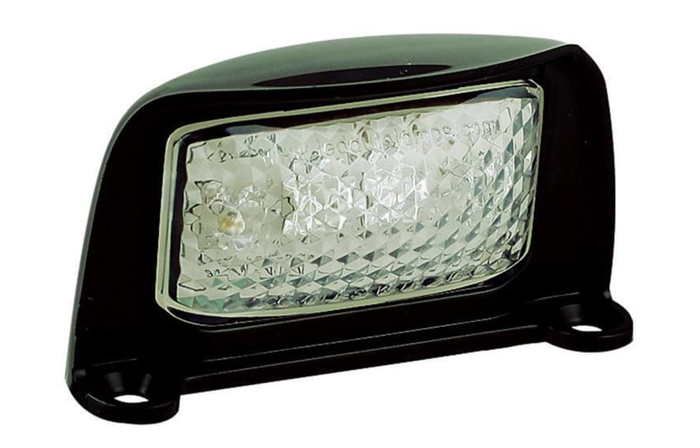 LED-Kennzeichenleuchte | 12-24V | 20 cm. Kabel