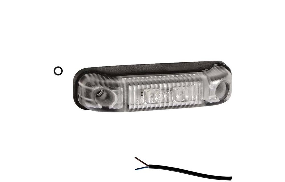 LED Umrissleuchte weiß | 12-24V | 50cm. Kabel