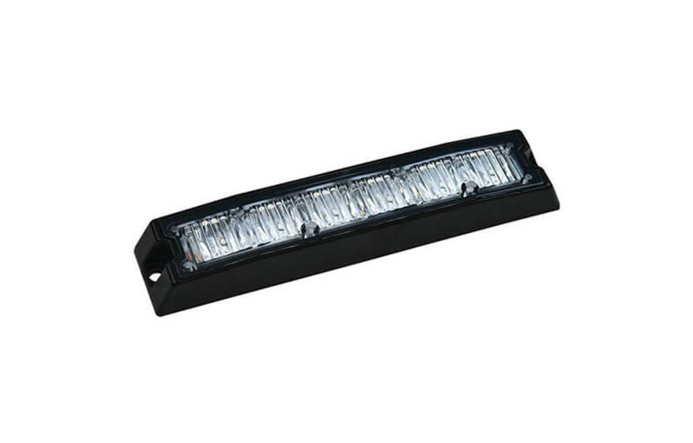 R65 Slimline LED-Blitz 6 LEDs blau | 10-30V |