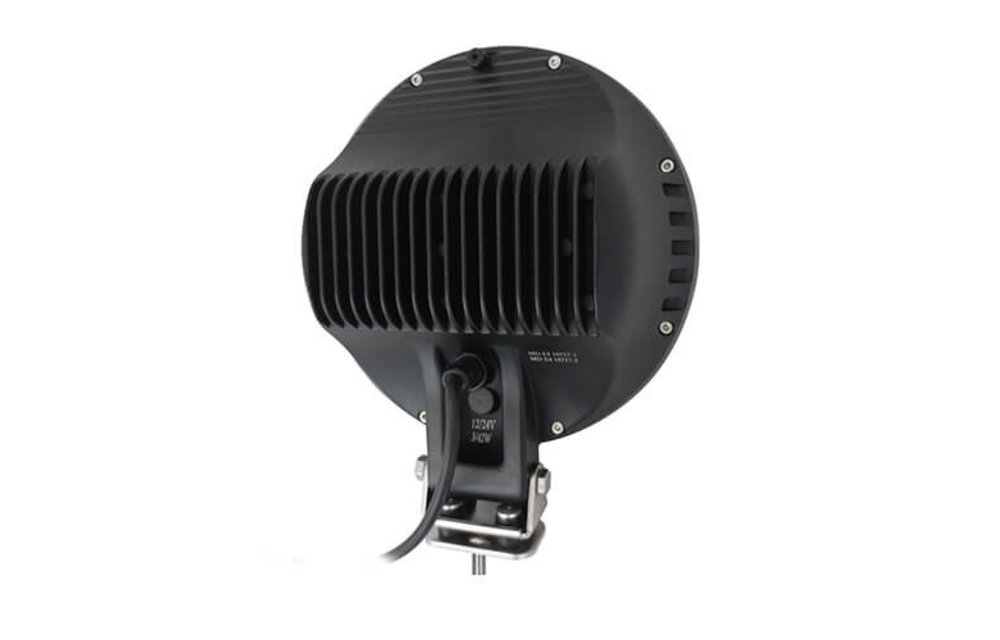 LED-Scheinwerfer 5400 Lumen mit DRL 12 - 24v ECE R112 ECE R7