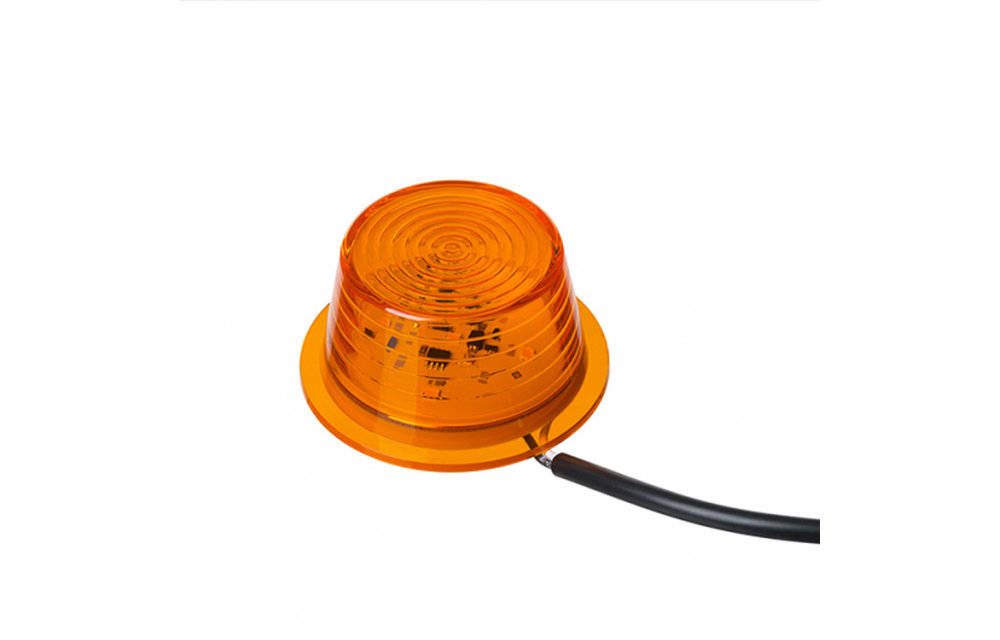 LED-Ersatzmodul in hellem gelb