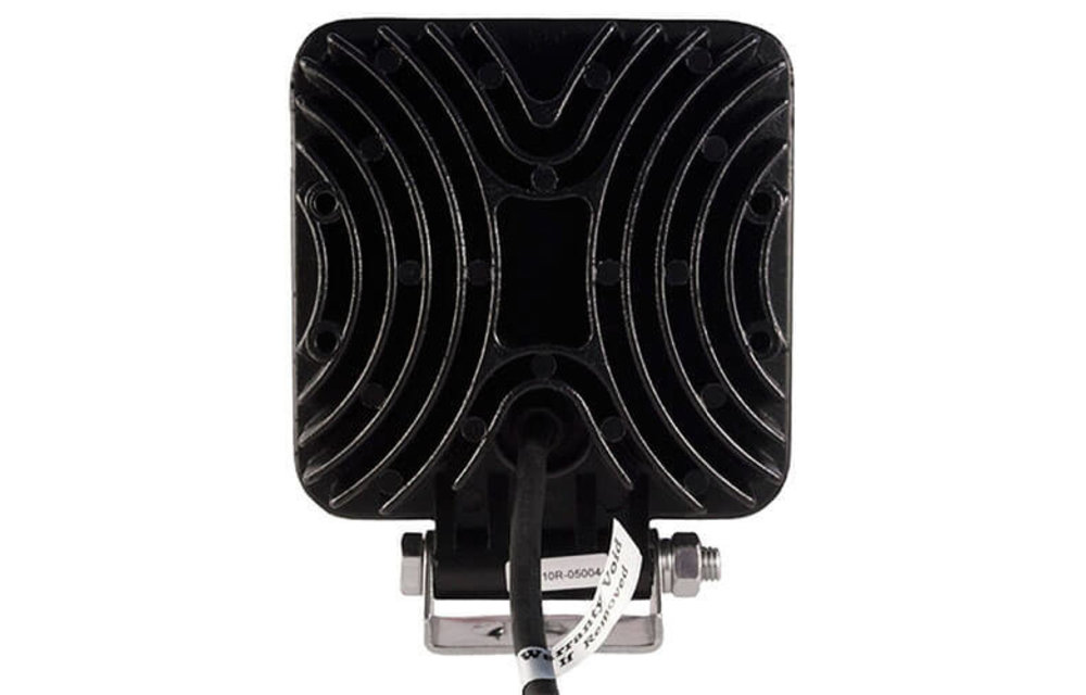 LA LED Arbeitsscheinwerfer | Rund 27 Watt | 2160 Lumen | 10-110v | Flut-Lichtstrahl