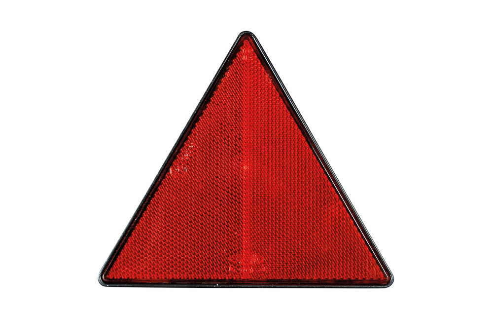 Triangular Reflektoranordnung mit einer Schraube (Gewindestifte)