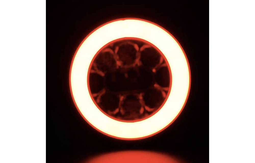 LED-Rücklicht Rückleuchte mit Rückfahrlicht | 12-36V | 5 PINs