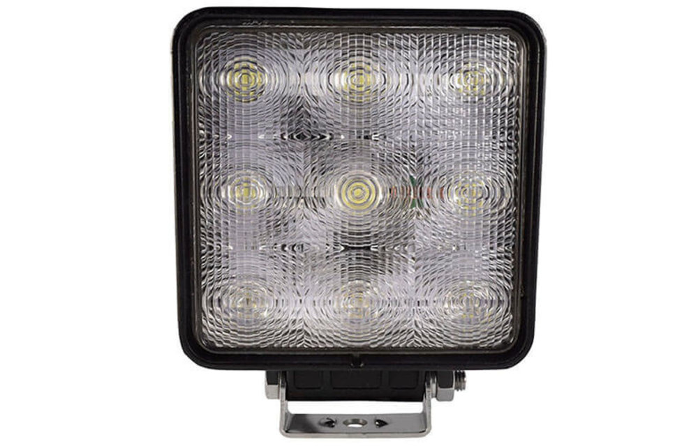 LED Arbeitsscheinwerfer | 1800 Lumen | 9 - 36v | 40cm. Kabel