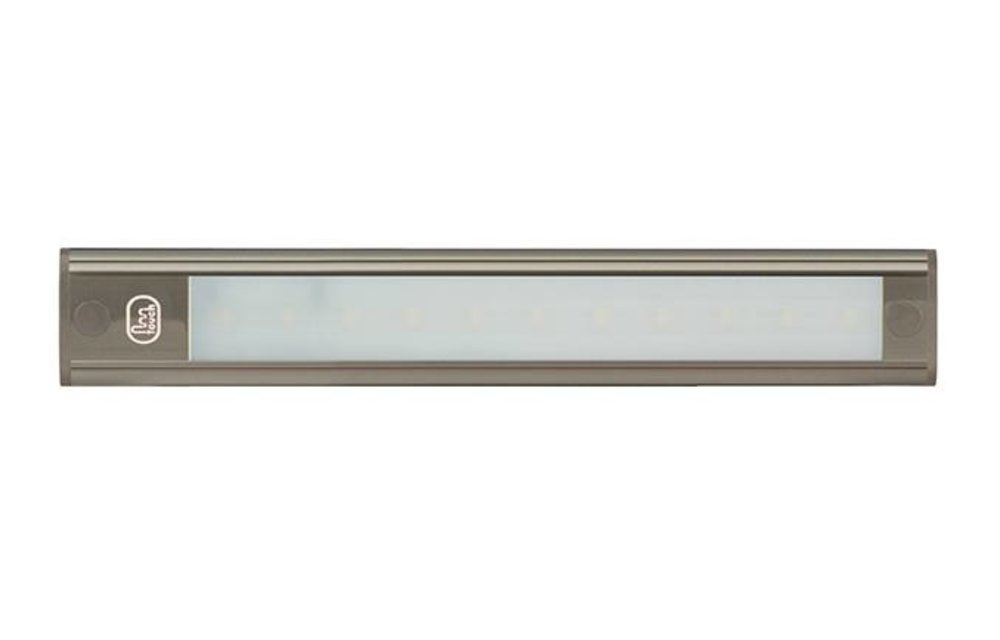 LED Innenraumleuchtebeleuchtung einschließlich Touch grau 26cm. 24v kaltweiß