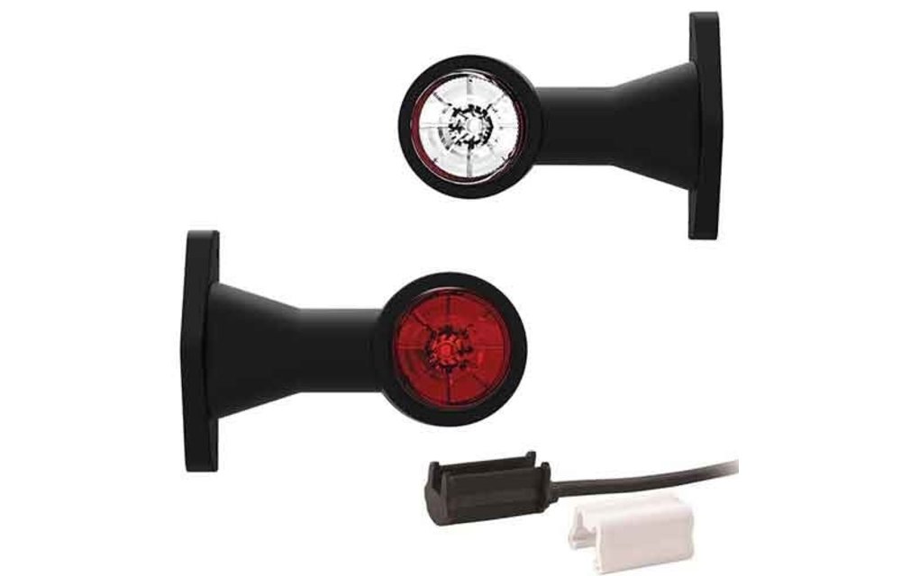Begrenzungsleuchte, gerader Stiel | 12-24V | 1,5mm Stecker
